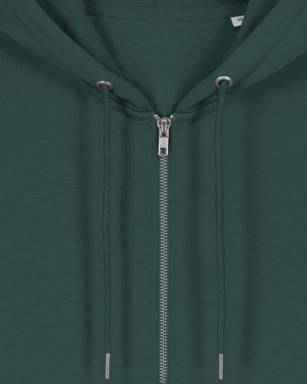 Stanley/Stella Cultivator 2.0 hoodie with zipper - Glazed green