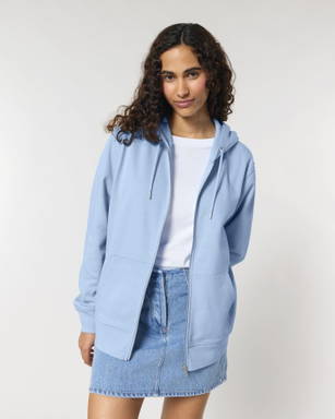 Stanley/Stella Cultivator 2.0 sudadera con cremallera - Alma azul