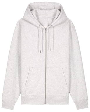 Stanley/Stella Cultivator 2.0 sudadera con cremallera - Genial brezo gris
