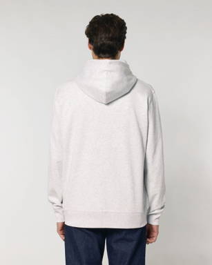 Stanley/Stella Cultivator 2.0 hoodie with zipper - Cool heather grey