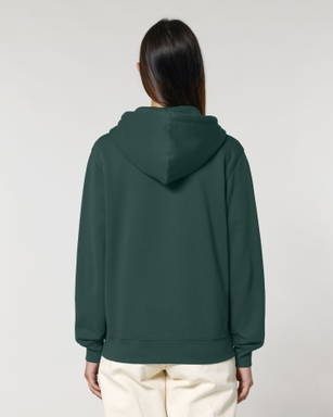 Stanley/Stella Cultivator 2.0 hoodie with zipper - Glazed green