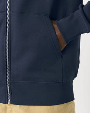 Stanley/Stella Cultivator 2.0 hoodie with zipper - French navy
