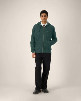 Stanley/Stella Cultivator 2.0 hoodie with zipper - Glazed green