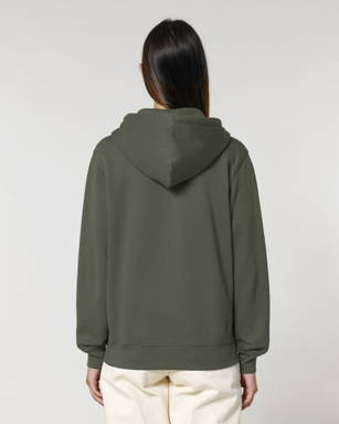 Stanley/Stella Cultivator 2.0 hoodie with zipper - Khaki
