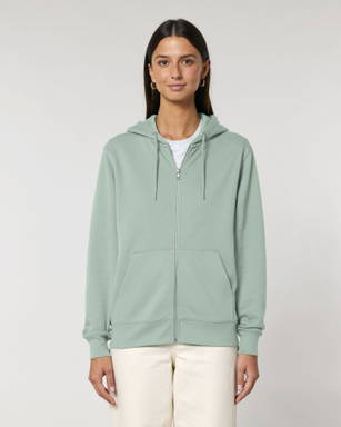 Stanley/Stella Cultivator 2.0 hoodie with zipper - Aloe