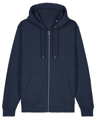 Stanley/Stella Cultivator 2.0 sudadera con cremallera - Marina francesa