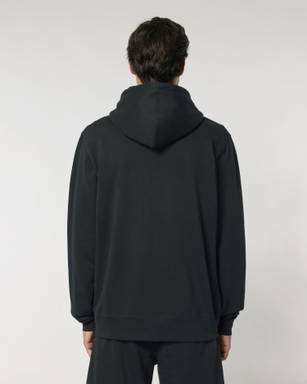 Stanley/Stella Cultivator 2.0 hoodie with zipper - Black