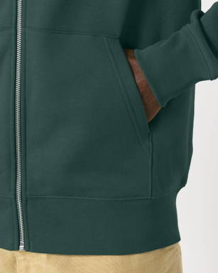 Stanley/Stella Cultivator 2.0 hoodie with zipper - Glazed green