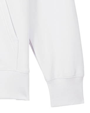Stanley/Stella Cultivator 2.0 sudadera con cremallera - Blanco