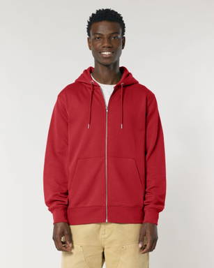 Stanley/Stella Cultivator 2.0 sudadera con cremallera - Rojo