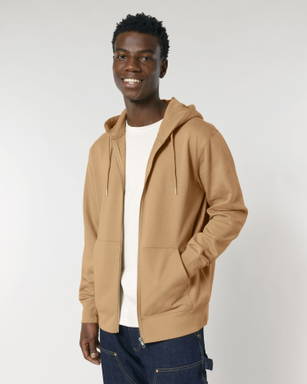 Stanley/Stella Cultivator 2.0 hoodie with zipper - Latte