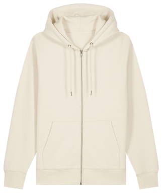 Stanley/Stella Cultivator 2.0 sudadera con cremallera - Natural crudo