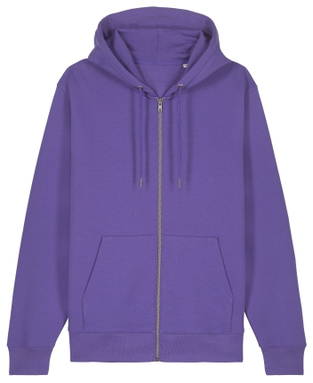 Stanley/Stella Cultivator 2.0 sudadera con cremallera - Amor púrpura