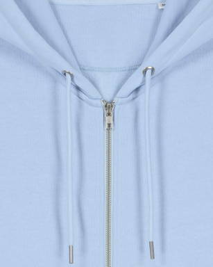 Stanley/Stella Cultivator 2.0 hoodie with zipper - Blue soul