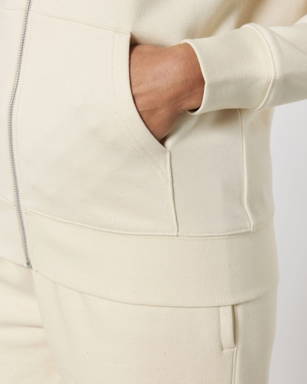 Stanley/Stella Cultivator 2.0 hoodie with zipper - Natural raw