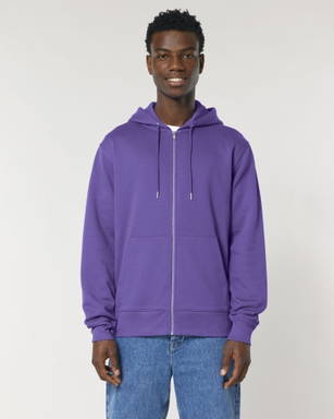 Stanley/Stella Cultivator 2.0 hoodie with zipper - Purple love