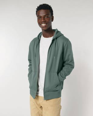 Stanley/Stella Cultivator 2.0 hoodie with zipper - Green bay