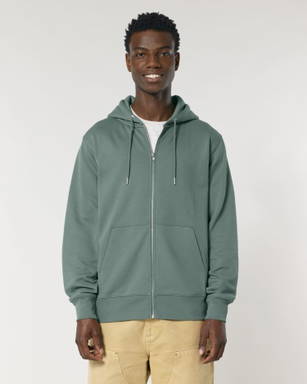 Stanley/Stella Cultivator 2.0 sudadera con cremallera - Bahía Verde