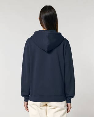Stanley/Stella Cultivator 2.0 sudadera con cremallera - Marina francesa