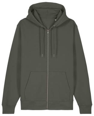 Stanley/Stella Cultivator 2.0 sudadera con cremallera - Caqui