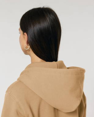 Stanley/Stella Cultivator 2.0 hoodie with zipper - Latte