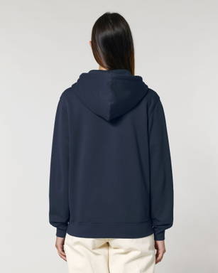 Stanley/Stella Cultivator 2.0 hoodie with zipper - French navy