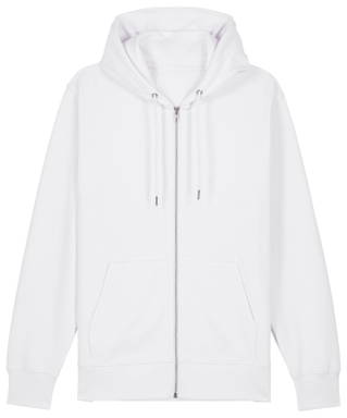 Stanley/Stella Cultivator 2.0 sudadera con cremallera - Blanco