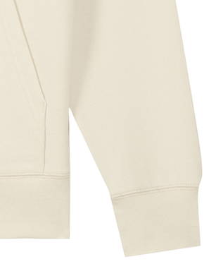 Stanley/Stella Cultivator 2.0 sudadera con cremallera - Natural crudo