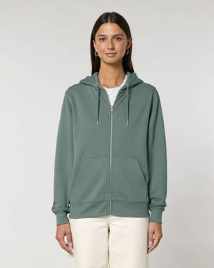 Stanley/Stella Cultivator 2.0 sudadera con cremallera - Bahía Verde
