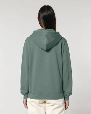 Stanley/Stella Cultivator 2.0 hoodie with zipper - Green bay