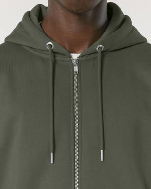 Stanley/Stella Cultivator 2.0 hoodie with zipper - Khaki