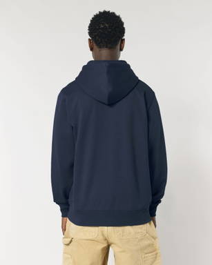 Stanley/Stella Cultivator 2.0 hoodie with zipper - French navy