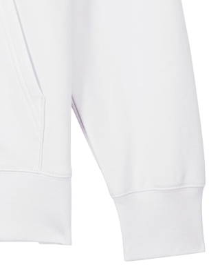 Stanley/Stella Cultivator 2.0 hoodie with zipper - White
