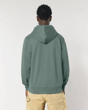 Stanley/Stella Cultivator 2.0 hoodie with zipper - Green bay