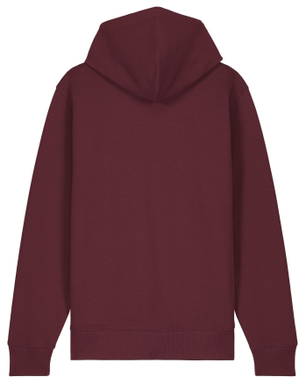 Stanley/Stella Cultivator 2.0 sudadera con cremallera - Borgoña
