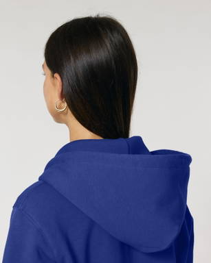 Stanley/Stella Cultivator 2.0 hoodie with zipper - Worker blue
