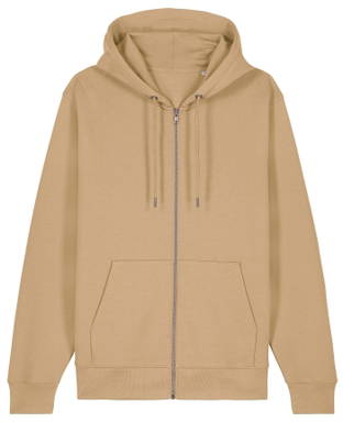 Stanley/Stella Cultivator 2.0 hoodie with zipper - Latte