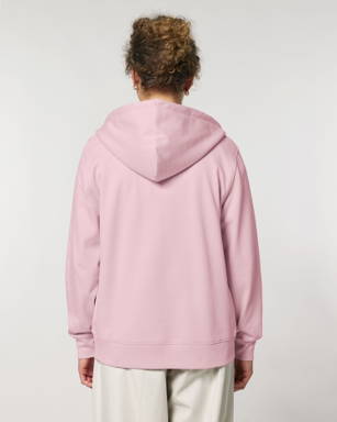 Stanley/Stella Cultivator 2.0 hoodie with zipper - Cotton pink