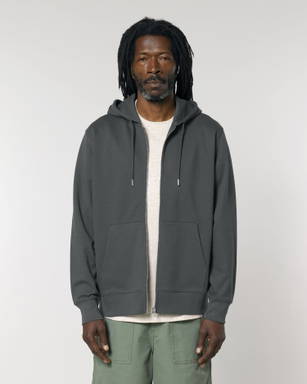 Stanley/Stella Cultivator 2.0 hoodie with zipper - Anthracite