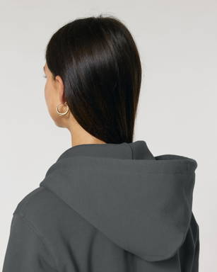 Stanley/Stella Cultivator 2.0 hoodie with zipper - Anthracite