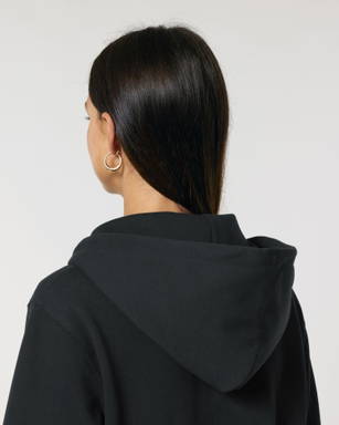 Stanley/Stella Cultivator 2.0 hoodie with zipper - Black