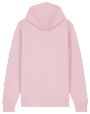 Stanley/Stella Cultivator 2.0 sudadera con cremallera - Algodón rosa