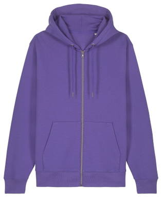 Stanley/Stella Cultivator 2.0 hoodie with zipper - Purple love