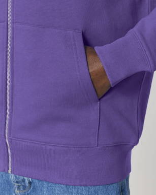 Stanley/Stella Cultivator 2.0 hoodie with zipper - Purple love
