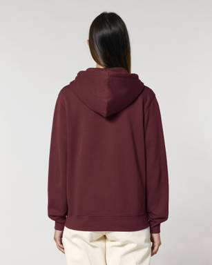 Stanley/Stella Cultivator 2.0 hoodie with zipper - Burgundy