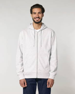 Stanley/Stella Cultivator 2.0 sudadera con cremallera - Genial brezo gris