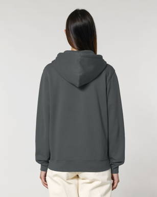 Stanley/Stella Cultivator 2.0 hoodie with zipper - Anthracite