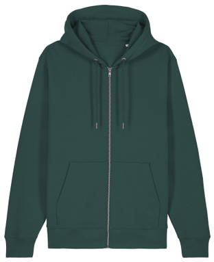 Stanley/Stella Cultivator 2.0 hoodie with zipper - Glazed green