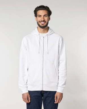 Stanley/Stella Cultivator 2.0 sudadera con cremallera - Blanco