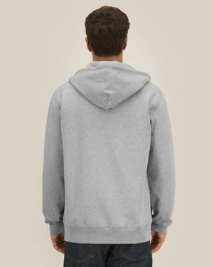Stanley/Stella Cultivator 2.0 hoodie with zipper - Heather grey